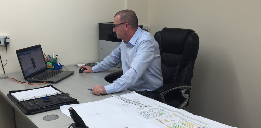 Planning at impact flooring