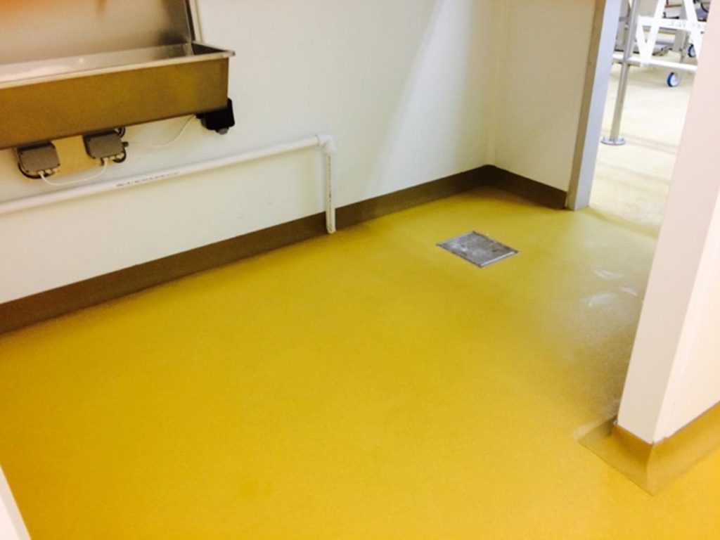 Anti-slip flooring