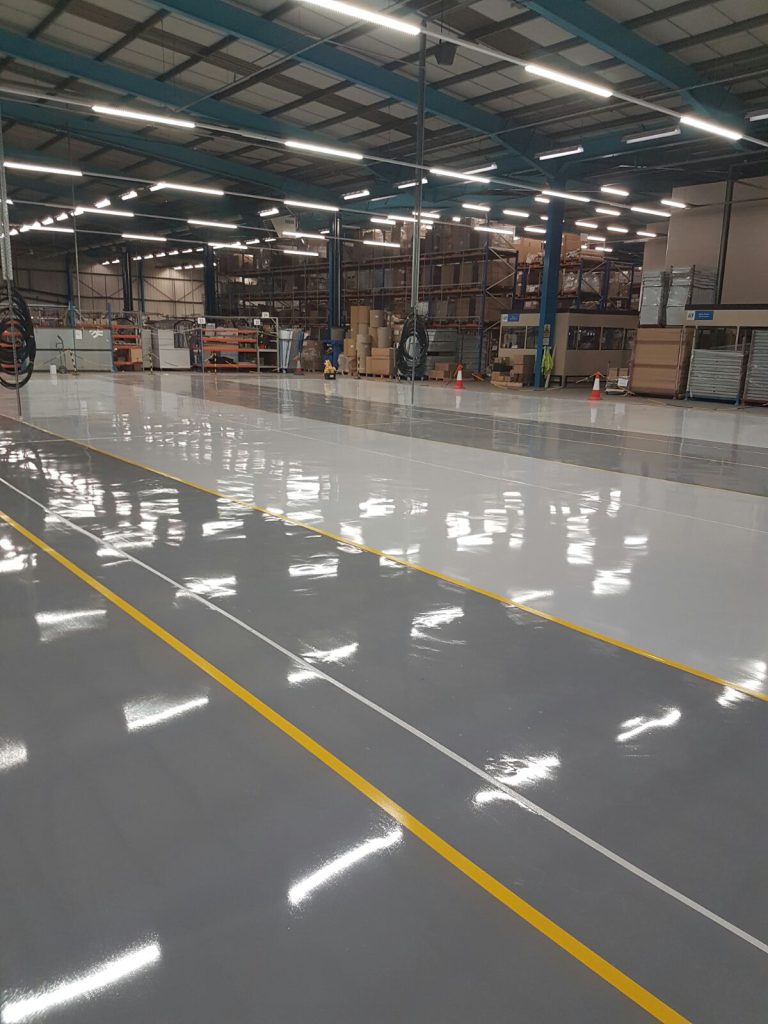flexible resin flooring