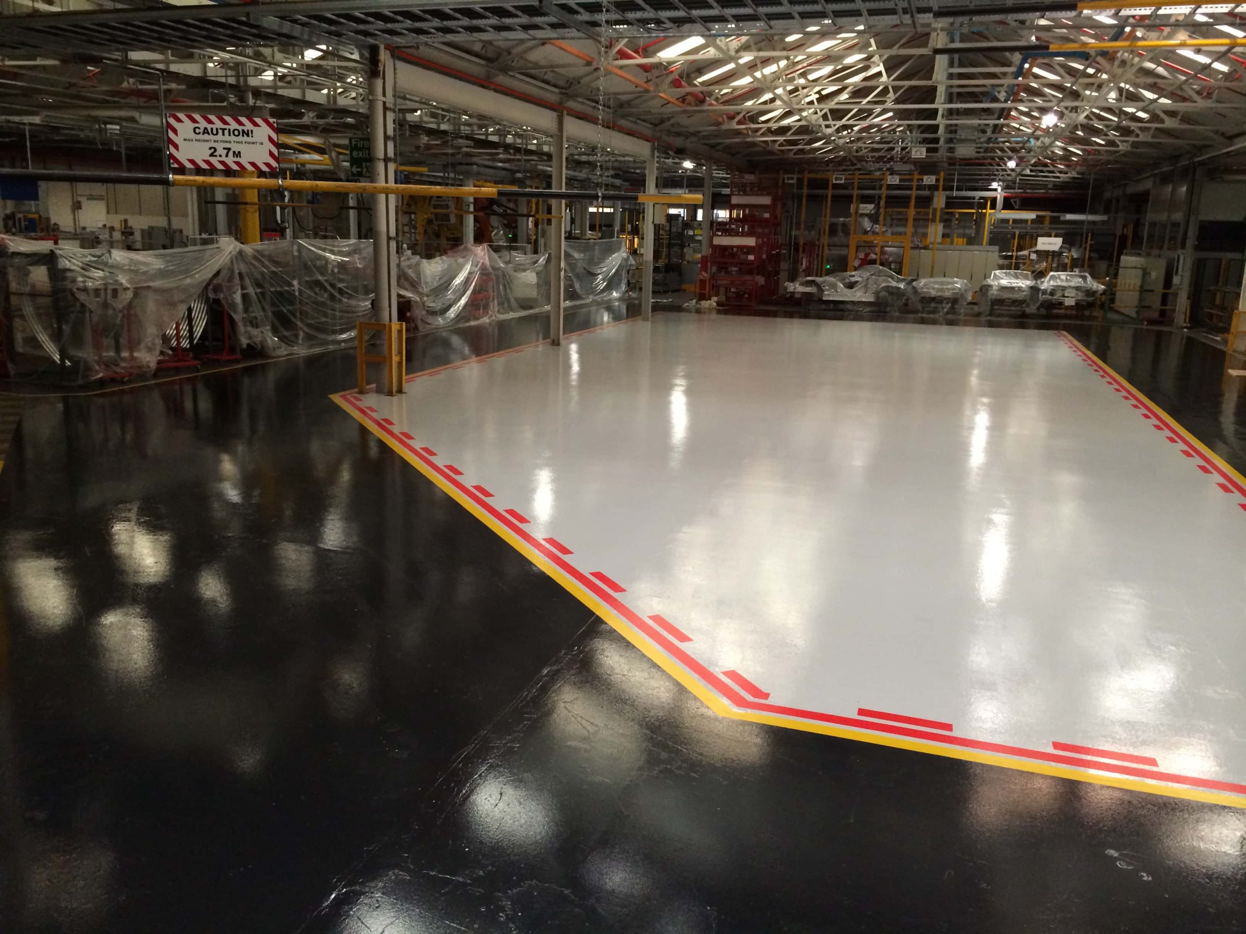 Jaguar Landrover - Impact Flooring