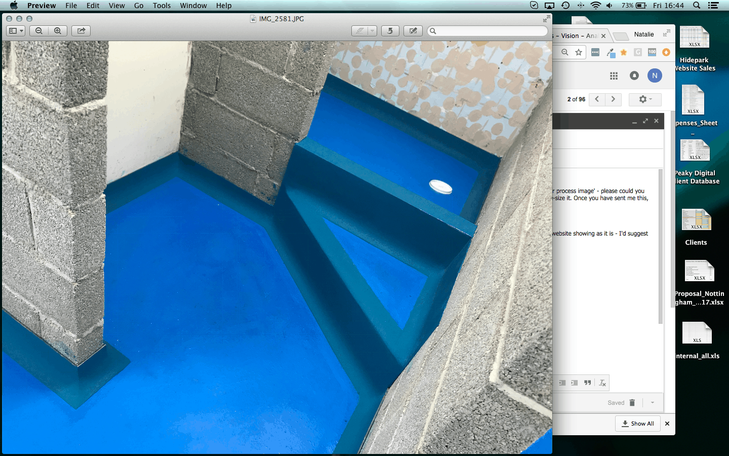 Epoxy and Polyurethane Coving