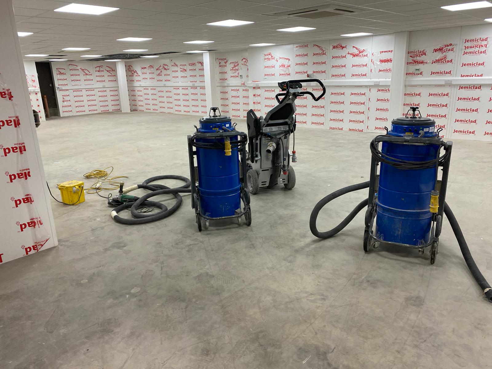 floor preparation