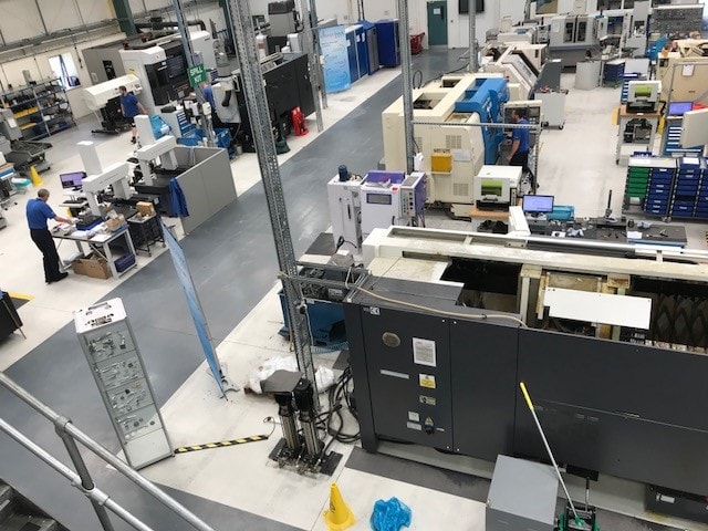factory floor