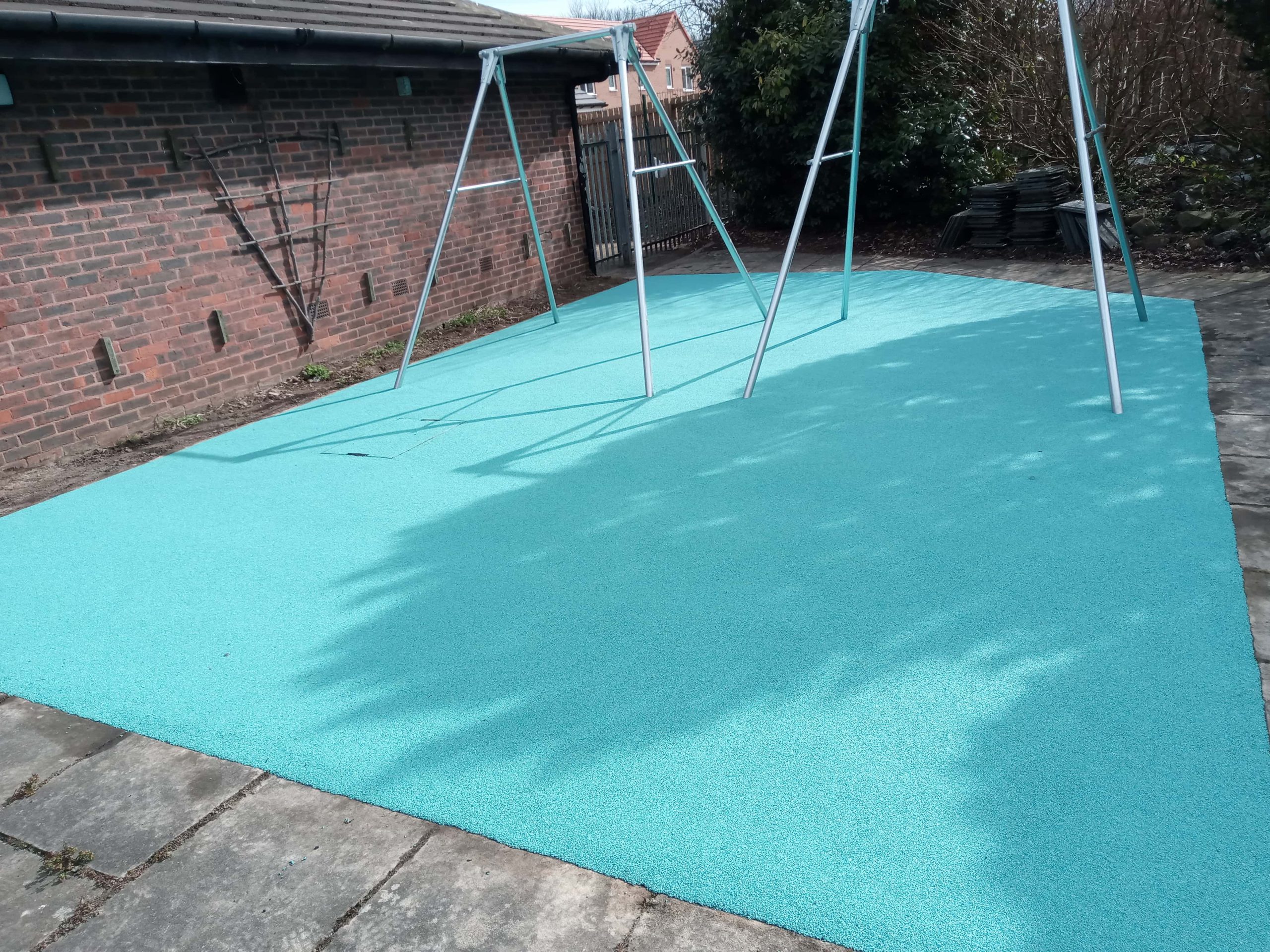 Can Epoxy Resin be Installed Outside