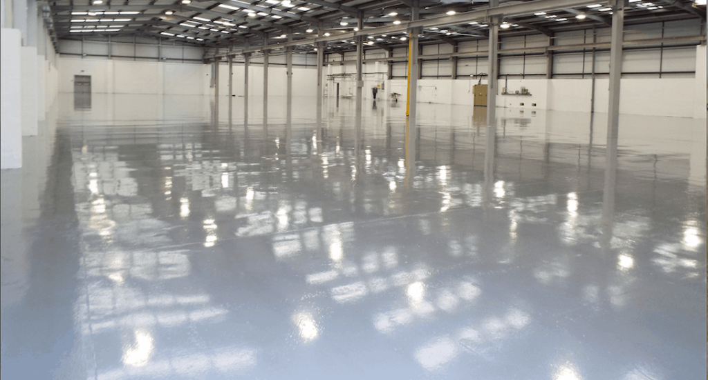 Industrial Floor Coatings