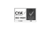 CfA UKAS accreditation logo