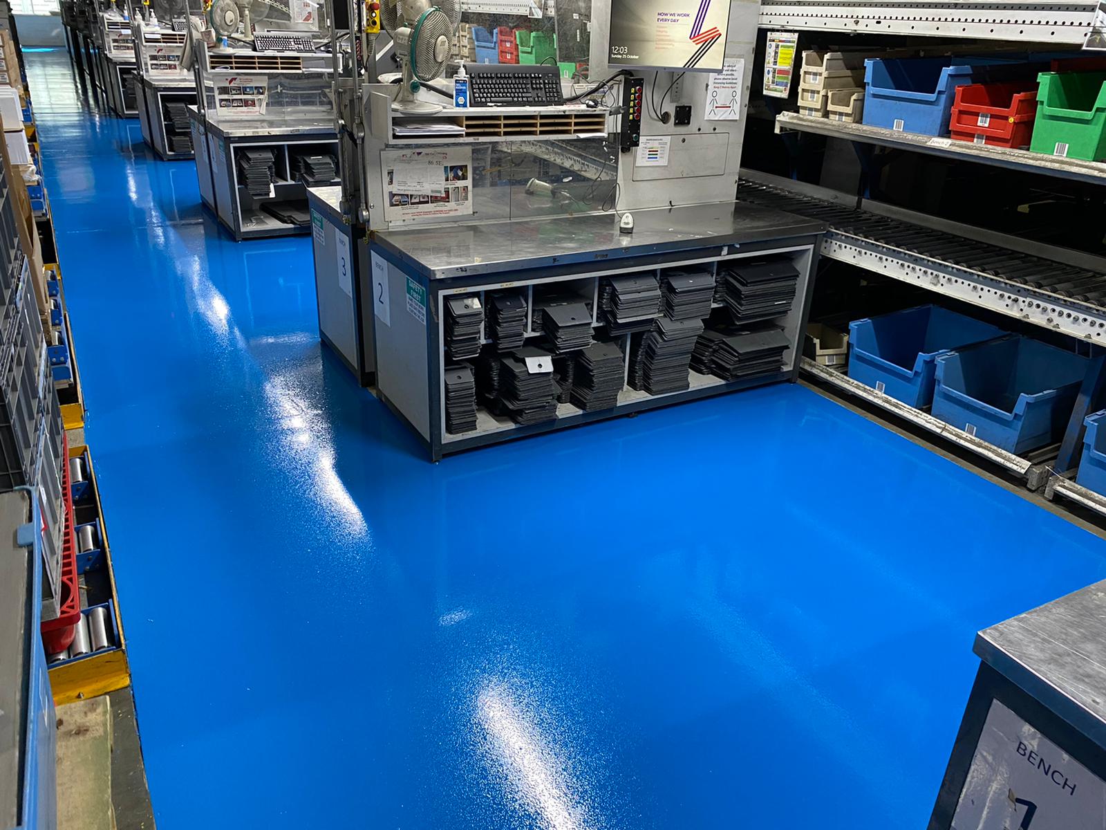epoxy floor