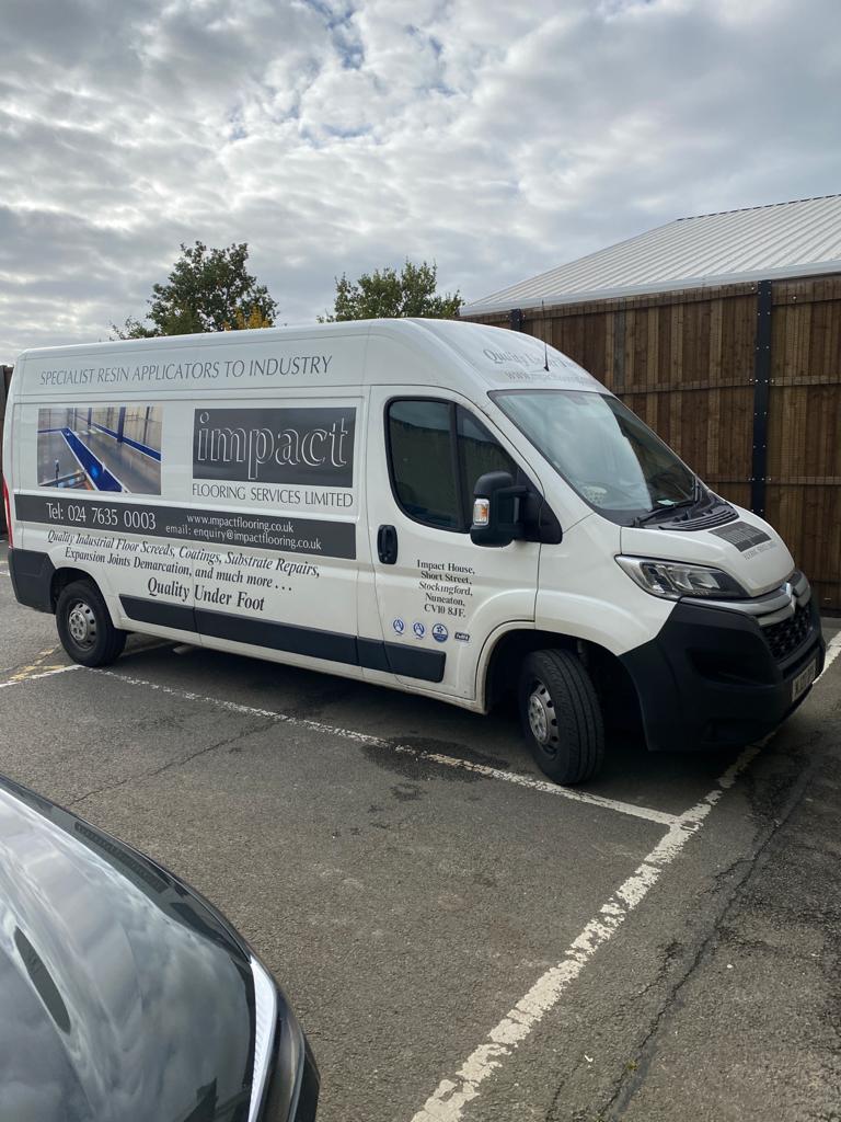 impact floors van