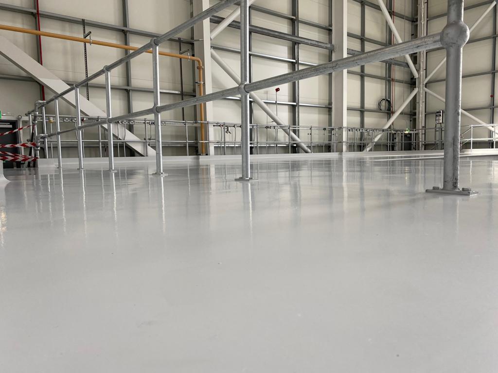 warehouse flooring