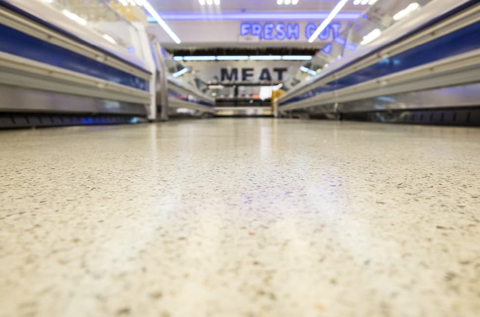 epoxy resin butchery flooring