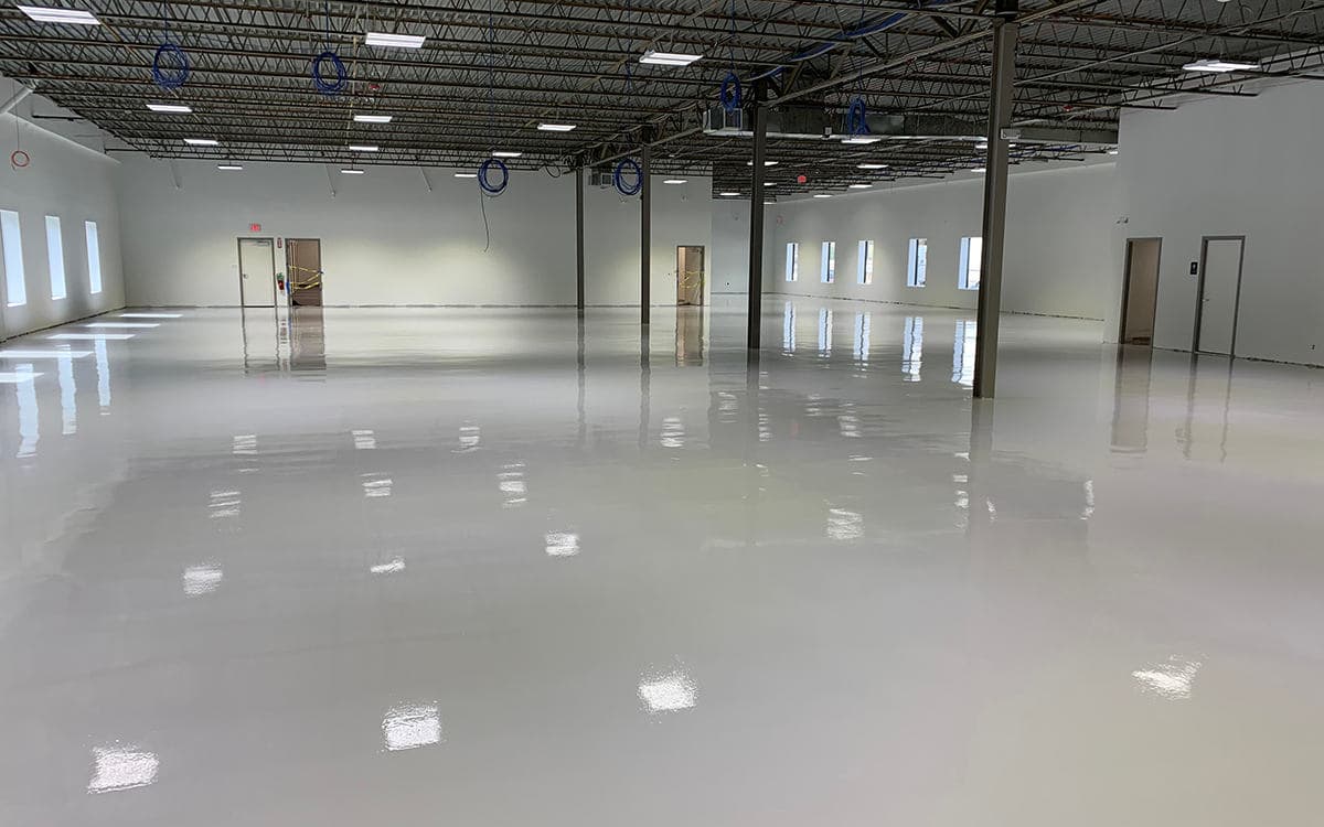 Durability of Epoxy Flooring