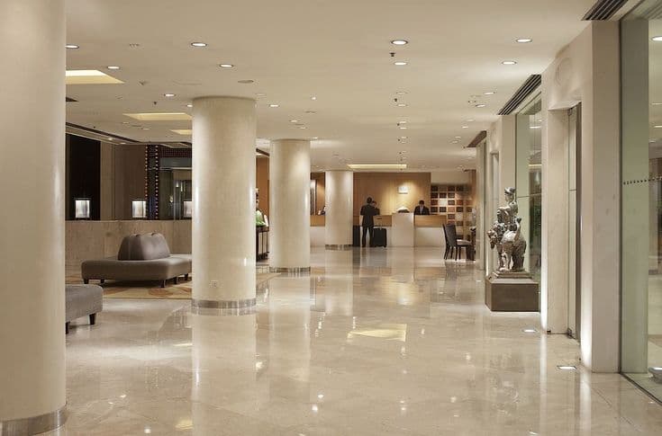 Glossy Epoxy Flooring